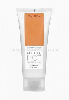 Лубрикант на водній основі MixGliss HOT CANNELLE (70 мл)