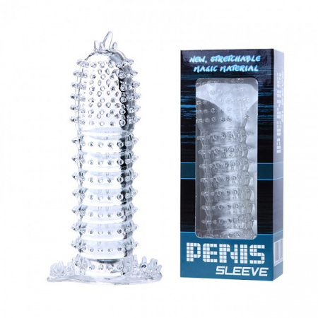 фото Насадка-презерватив Penis Sleeve