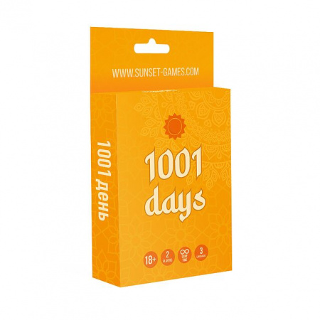 фото Еротична гра для пар «1001 Days» (UA, ENG, RU)