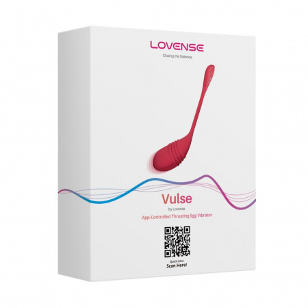 фото Смарт-віброяйце Lovense Vulse (Thrusting Egg Vibrator)