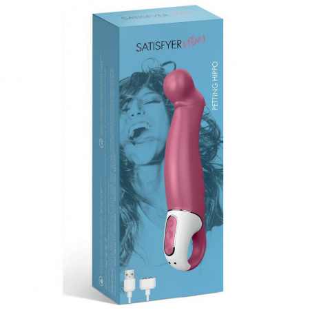 фото Вибратор Satisfyer Vibes Petting Hippo