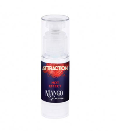 фото Гель для орального сексу  MAI Attraction Heat Mango (50 мл)