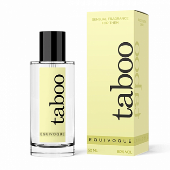 Туалетна вода з феромонами унісекс Taboo Equivoque, 50 ml