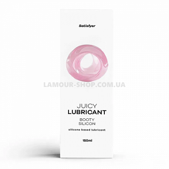 Змазка на силіконовій основі Satisfyer Juicy Lubricant Booty Silicon silicone Змазка на силіконовій основі Satisfyer Juicy Lubricant Booty Silicon silicone