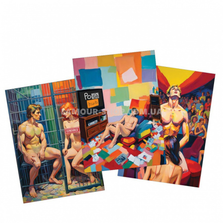 фото Еротична гра на асоціації для пари «ТАЄМНІ БАЖАННЯ» (UA)