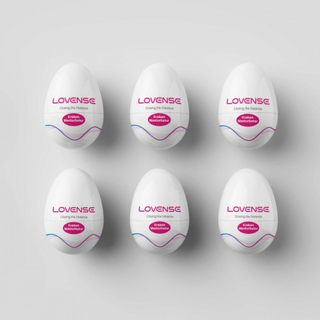 фото Мастурбатор Lovense Kraken masturbator egg