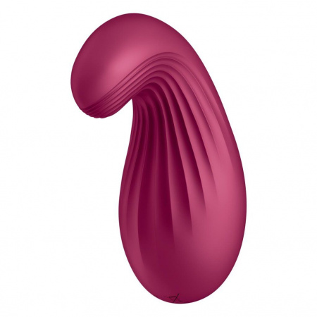 фото Вібратор Satisfyer Dipping Delight Berry