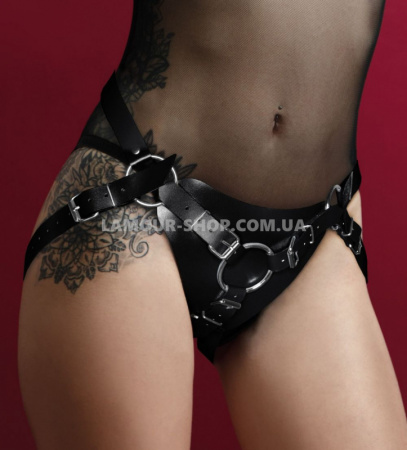 фото Трусики для страпону Feral Feelings Strap-on Harness Black