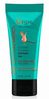 Оральний лубрикант Orgie Cocktail Flavored  Gel - Sex On The Beach, 50 ml