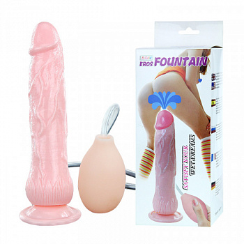 Фалоімітатор з функцією сім'явипорскування "Eros Fountain"