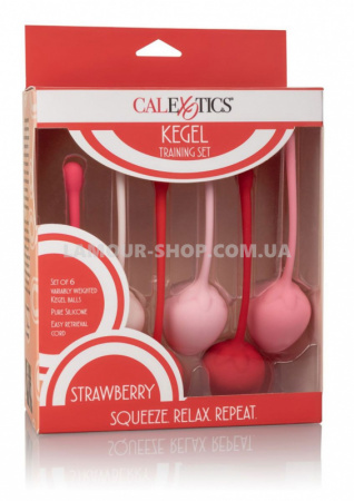 фото Набор Вагинальные шарики Kegel Training Set Strawberry