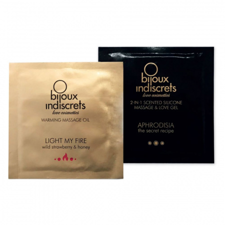 фото Подарочный набор Bijoux Indiscrets  INTIMACY LOVE (gold)
