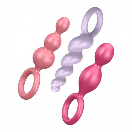 фото Набір анальних пробок Satisfyer Plugs