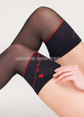 фото Панчохи GIULIA AMOUR 20 (1) calze nero 3/4