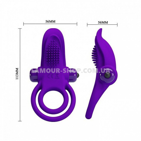 фото Ерекційне кільце Pretty Love " Vibrant penis ring "