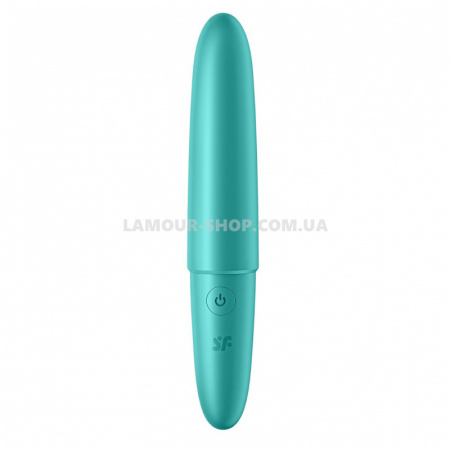 фото Мінівібратор Satisfyer Ultra Power Bullet 6 Turquoise