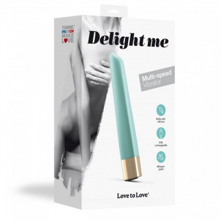фото Вибратор Love To Love Delight Me Menthe