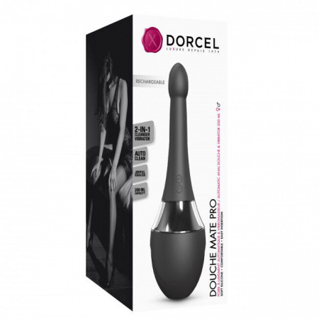 фото Автоматичний анальний душ-вібратор Dorcel Douche Mate Pro