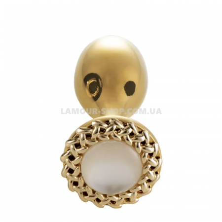 фото Анальна пробка  LOCKINK SEVANDA Pearl Rose-shape Anal Plug