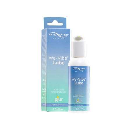 фото Лубрикант на водній основі pjur We-Vibe Lube 100 мл із дозатором