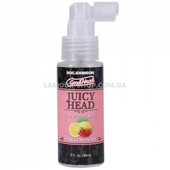 Спрей оральний Doc Johnson GoodHead – Juicy Head Dry Mouth Spray 