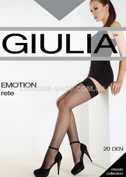 Чулки GIULIA EMOTION RETE daino S