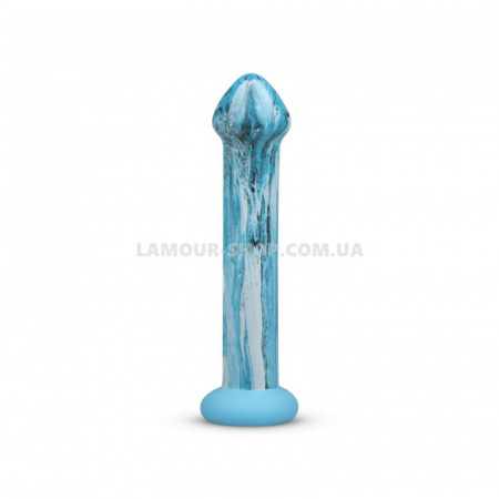 фото Дилдо Gildo Ocean Ripple, об’ємна головка, ідеально для точки G