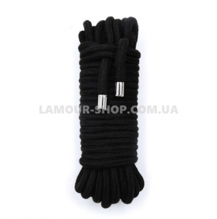 фото Мотузка бавовняна Juliana Black