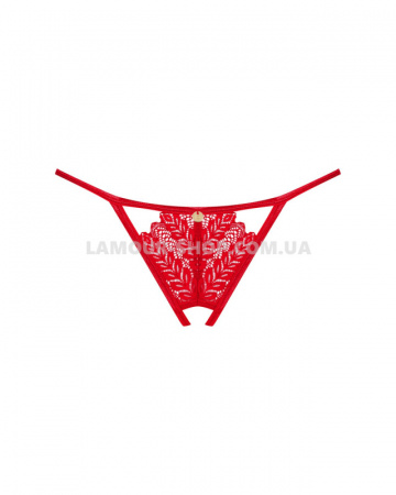 фото Трусики Obsessive Ingridia crotchless thong M/L