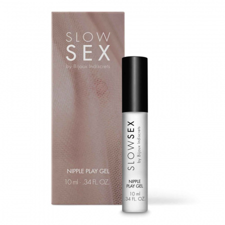 фото Бальзам для сосків Bijoux Indiscrets SLOW SEX - Nipple play gel