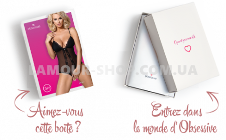 фото Сітчастий боді з відкритими сідницями Obsessive 841-TED-1 teddy S/M, чорний