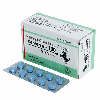 Збудник  1x10 cenforce 100