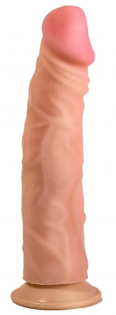 фото Фалоімітатор EGZO Ciberskin D002 ( 20,5 см х 4,5 см )