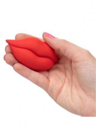 фото Мини вибратор губки Muah Mini Vibrator Red