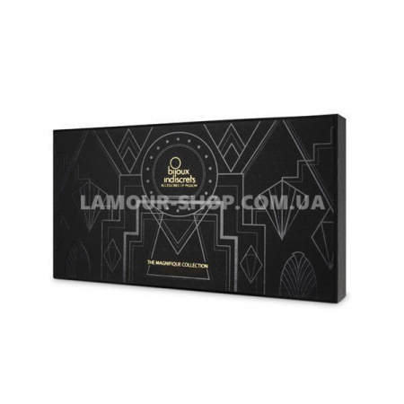 фото Цепочка плеть на шею Bijoux Indiscrets MAGNIFIQUE Necklace Whip - Gold