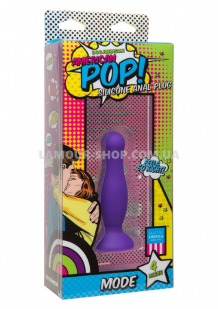 фото Анальная пробка Mode Anal Plug 4 Inch