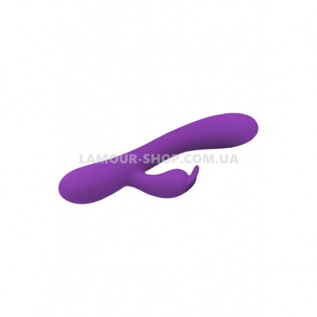 фото Вібратор-кролик Wooomy Gili-Gili Vibrator with Heat Purple