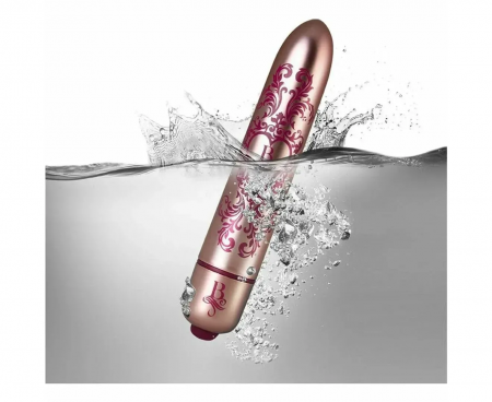 фото Віброкуля Rocks Off Boudoir RO-90mm Promenade, 10 режимів