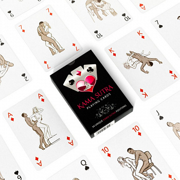 Гральні карти Tease & Please - Kama Sutra Playing Cards