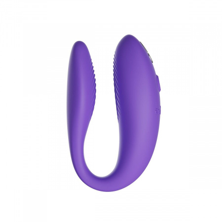 фото Смарт-вібратор для пар We-Vibe Sync GO Light Purple