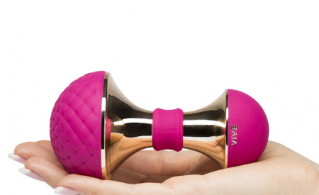 фото Вібромасажер Vive Enoki - Pink