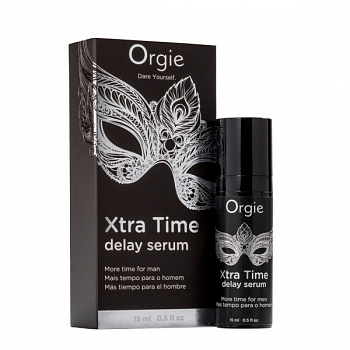 Сироватка-пролонгатор Orgie Xtra Time Delay Serum, 15 мл, без анестетиків