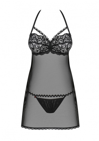 фото Комплект Joylace Babydoll Black S/M