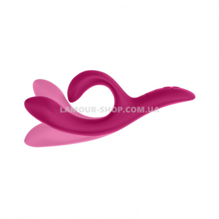 фото Смарт вібратор-кролик Nova 2 by We-Vibe Fuchsia, ергономічний