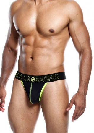 фото Чоловічі труси MaleBasics Neon Thong S