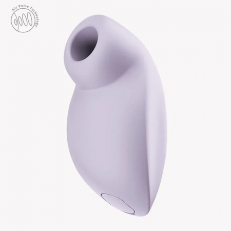 фото Вакуумний стимулятор Fun Factory Gaia Purple, 11 рівнів вакууму