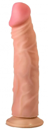 фото Фалоімітатор EGZO Ciberskin D002 ( 20,5 см х 4,5 см )