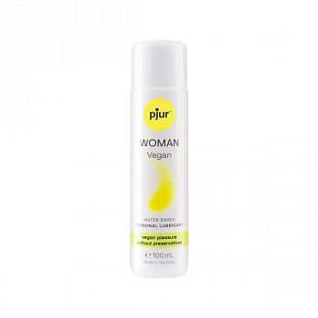 Лубрикант  на водній основі pjur Woman Vegan 100 мл, веганський склад