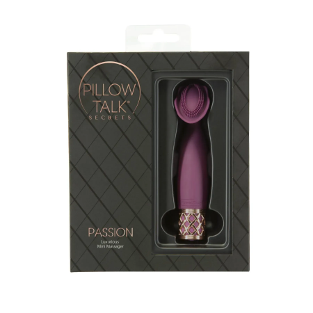 фото Кліторальний вібратор Pillow Talk Secrets - Passion - Clitoral Vibrator
