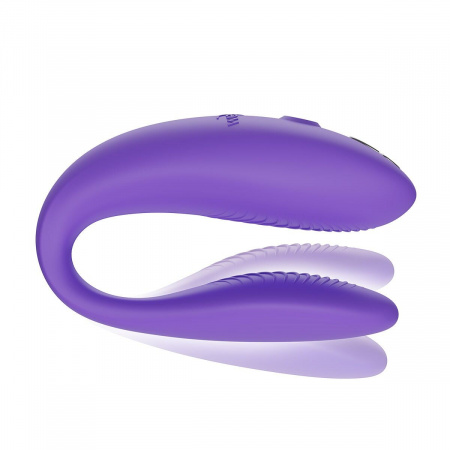 фото Смарт-вібратор для пар We-Vibe Sync GO Light Purple